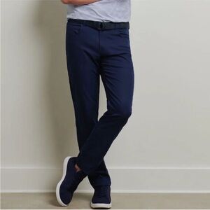 PETER MILLAR Men's Navy Pants